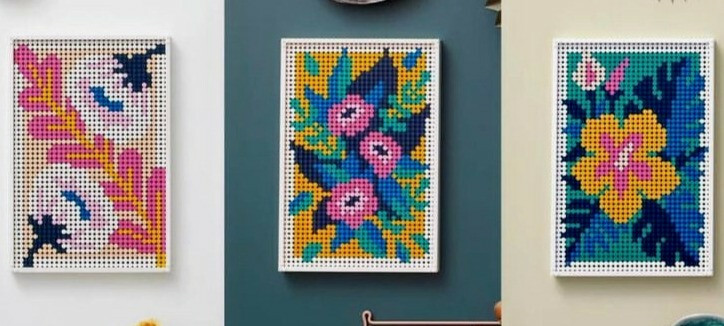 LEGO 31207 Floral Art 花卉藝術 (ART)
