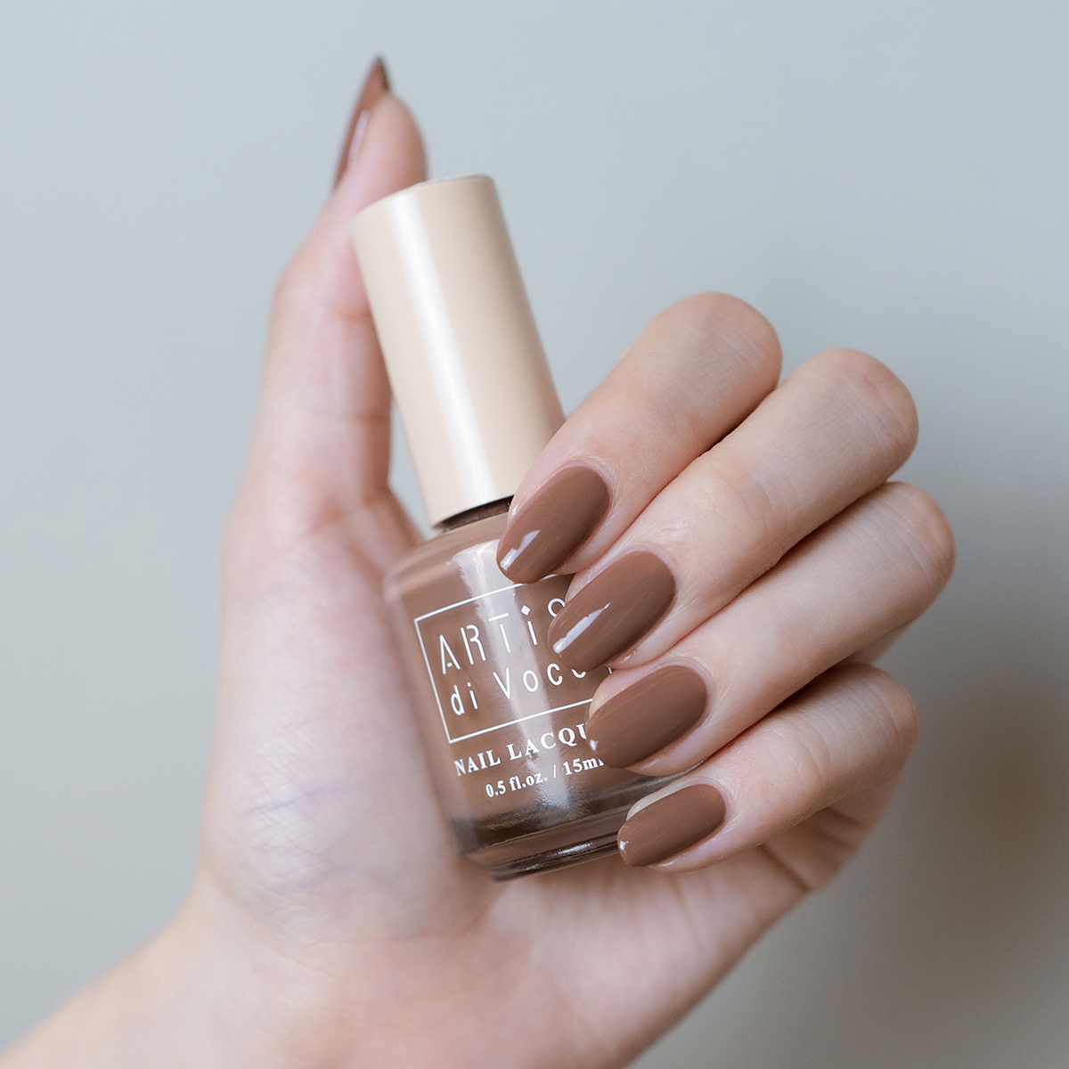 ARTiS di Voce 彩色指甲油 36 晨霧豆沙