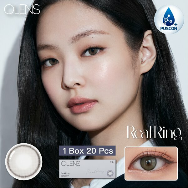 O-LENS Real Ring 1 Day 日拋彩妝隱形眼鏡｜每盒20片 ( Gray )