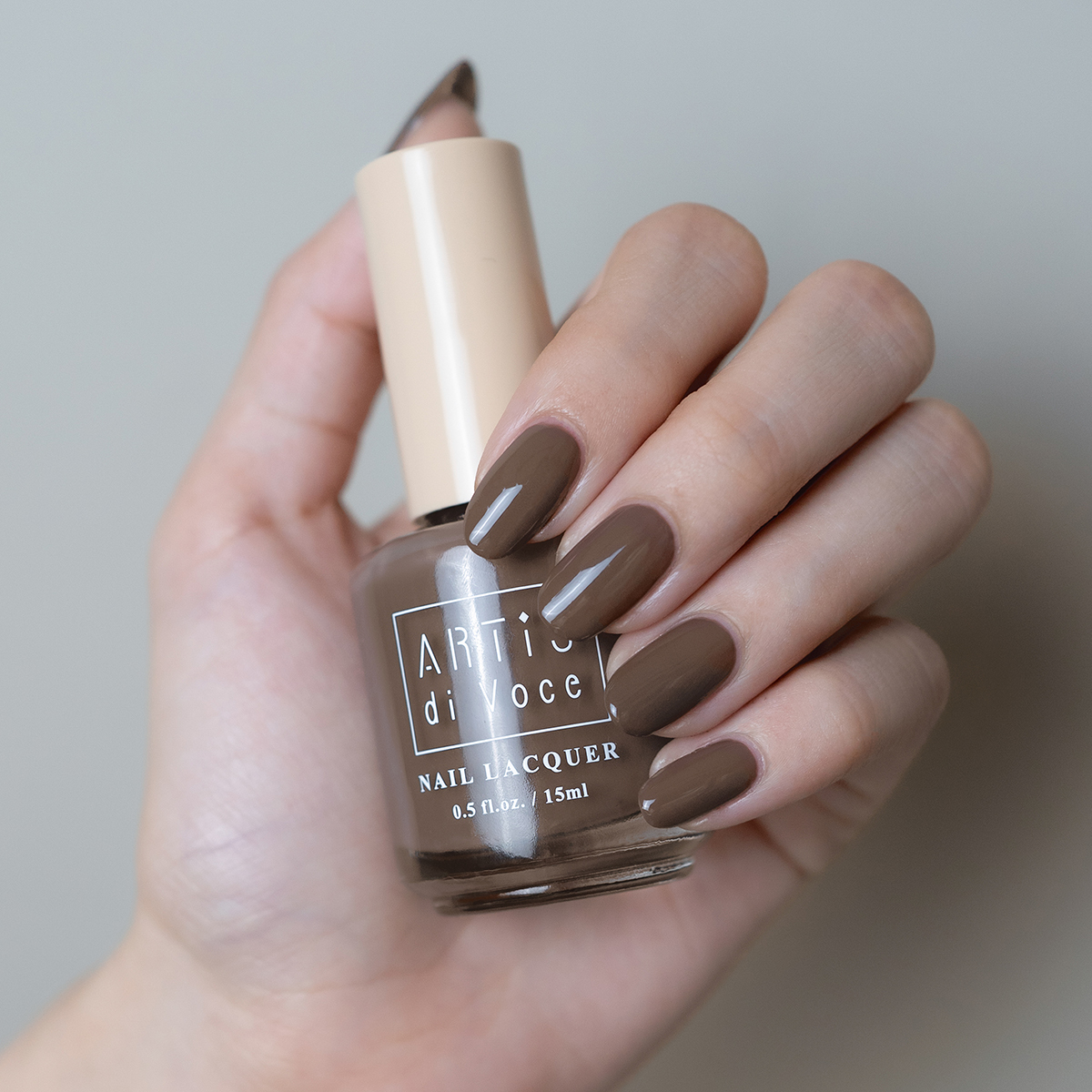 ARTiS di Voce 彩色指甲油 37 漫木褐棕