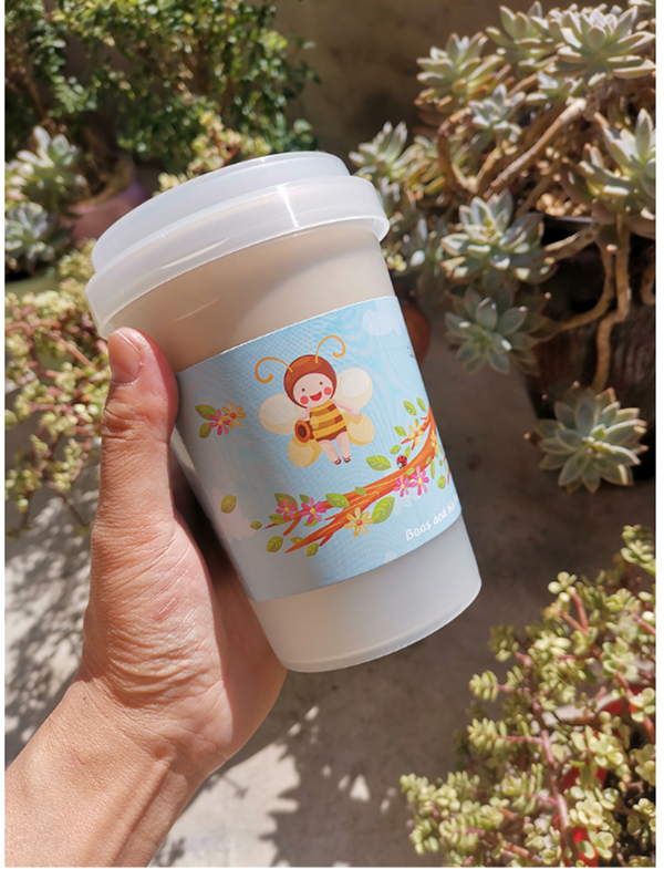 自動吸水迷你植物盆栽 LPH-40232