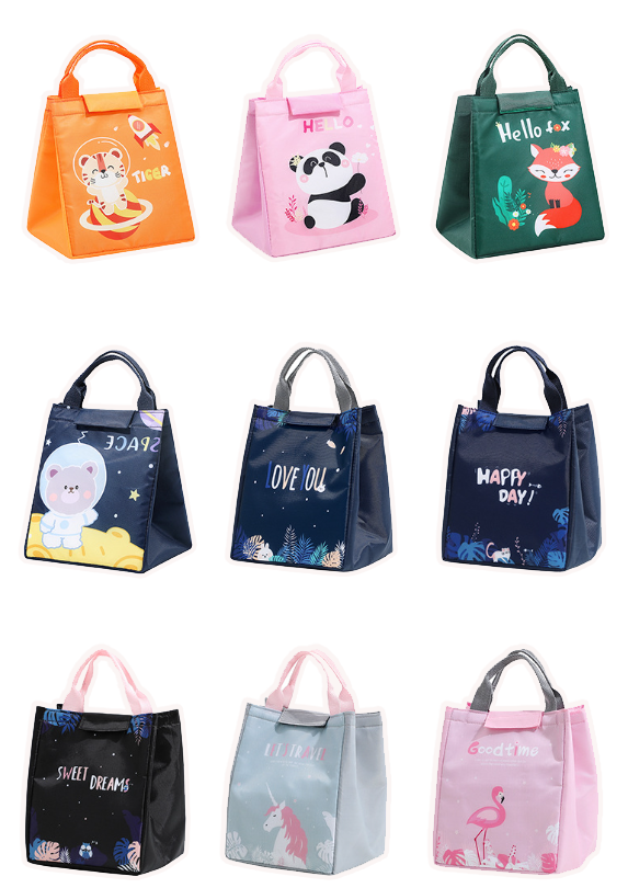 卡通加厚鋁箔保溫袋 TA32