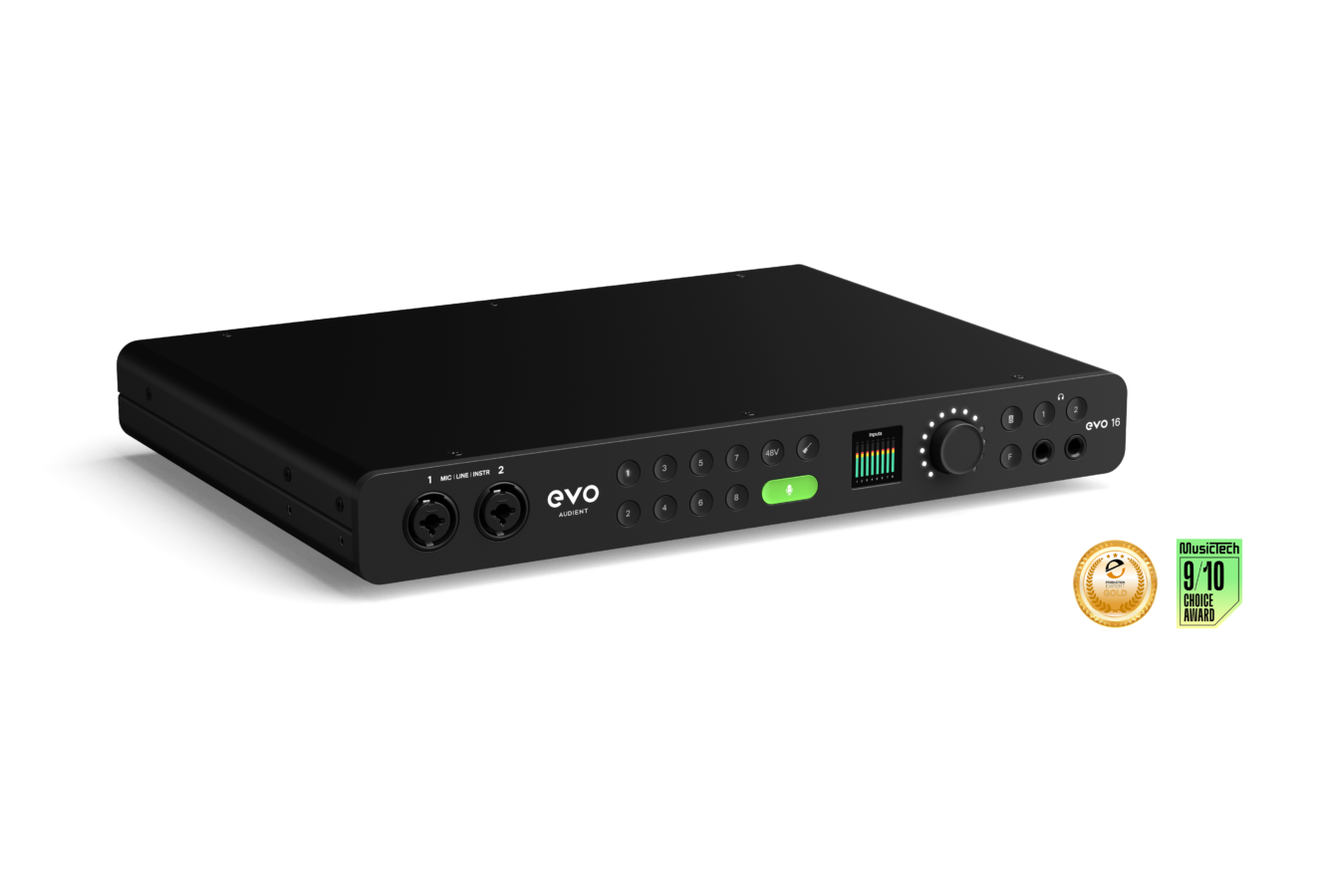 Audient Evo 16 錄音介面，EVO16. Audient's Evo 16 is a high-q