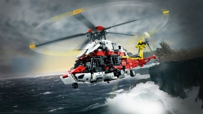 LEGO 42145 Airbus H175 Rescue Helicopter 救援直升機 (Technic)