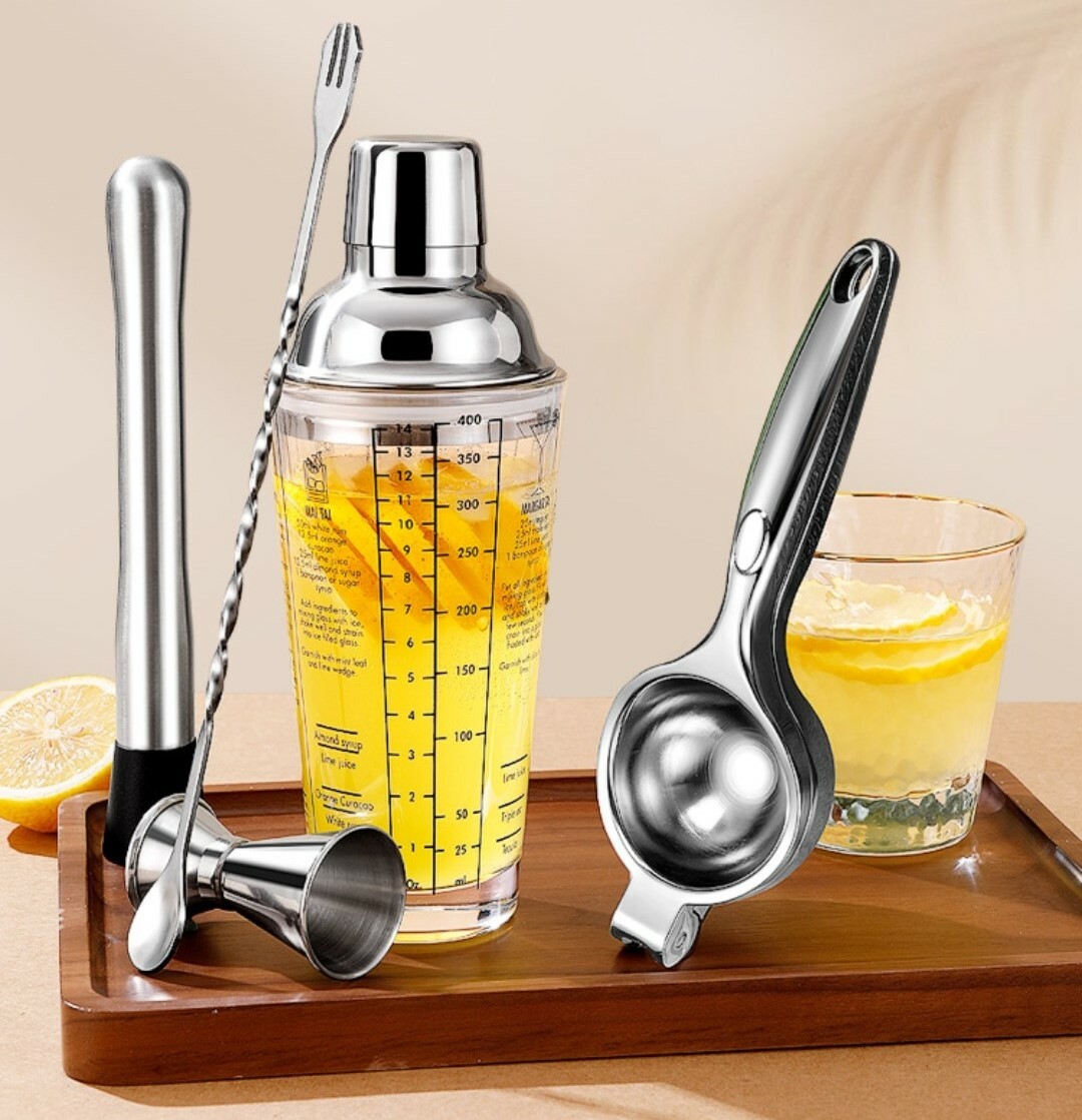 玻璃雪克杯手搖套組