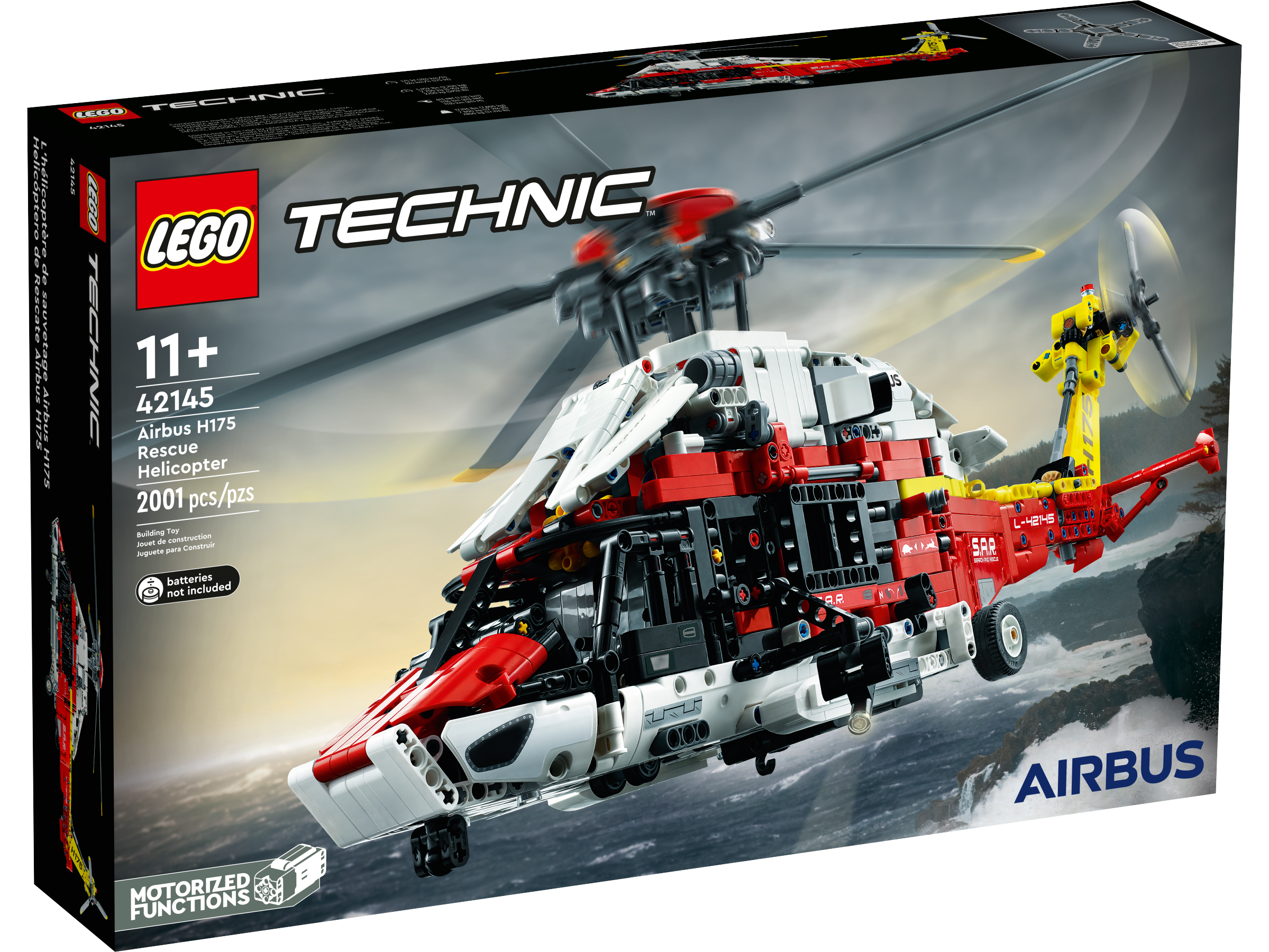 LEGO 42145 Airbus H175 Rescue Helicopter 救援直升機 (Technic)