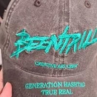 [S] BEENTRILL SIGN LOGO BALL CAP, LIGHT GREY, BA221CPC20-LG (SBT12)