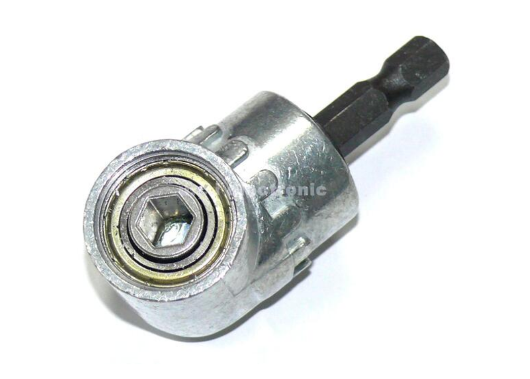 【UCI電子】(22) 105度批頭拐角器 電動螺絲刀變向拐彎工具 自鎖式轉換螺絲 拐角器 電鑽 套筒 螺絲起子