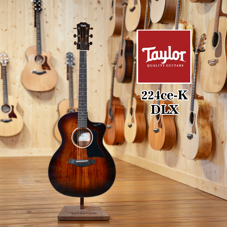 Taylor 224CE-K DLX 電木吉他