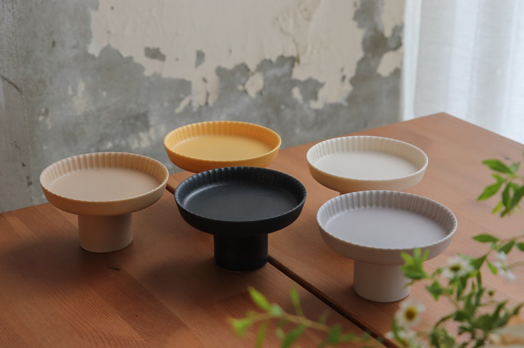 益子 小島淳一 絵唐津茶碗 共箱・共布