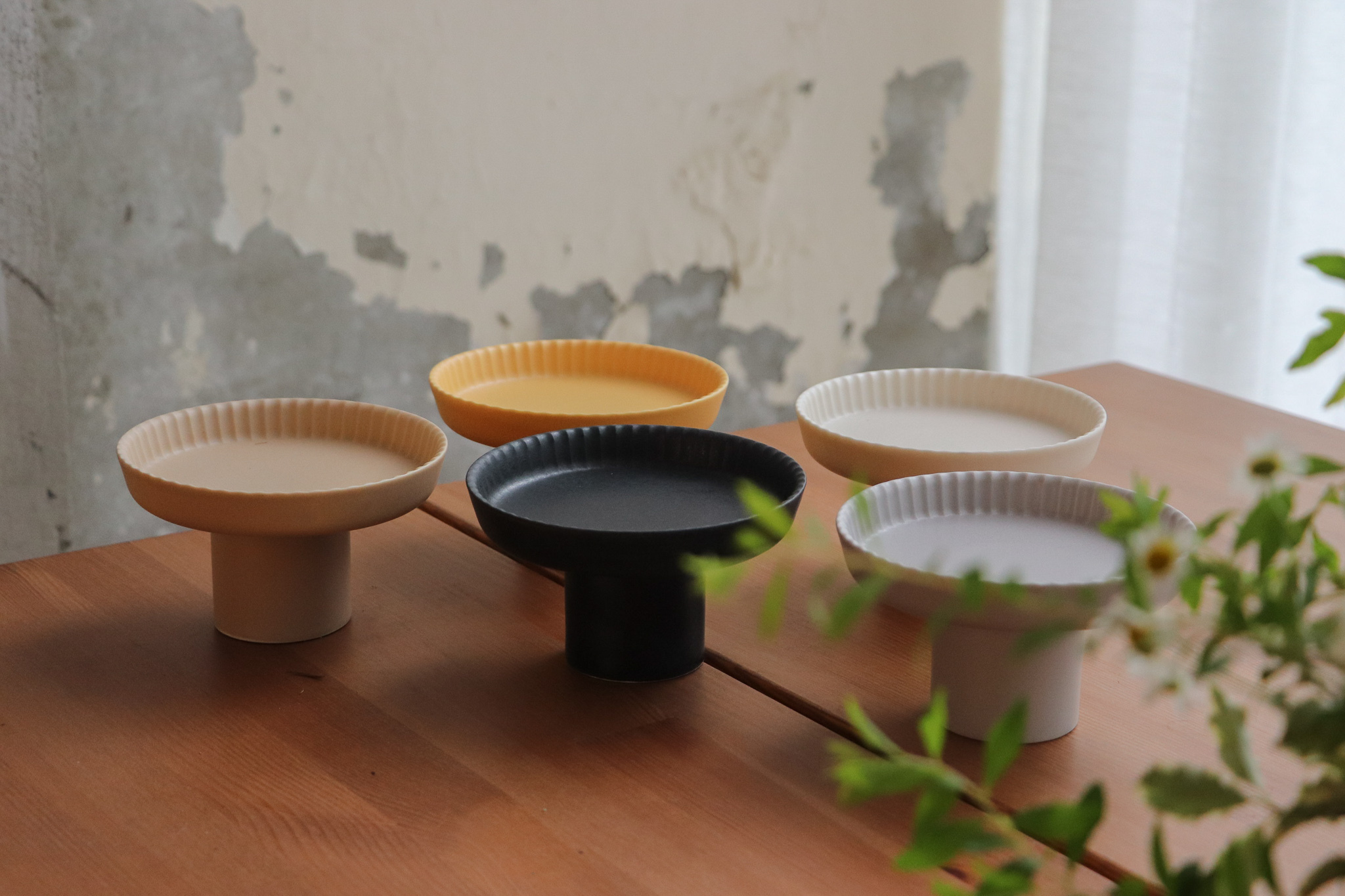 KIKIME 高台蛋糕皿 S