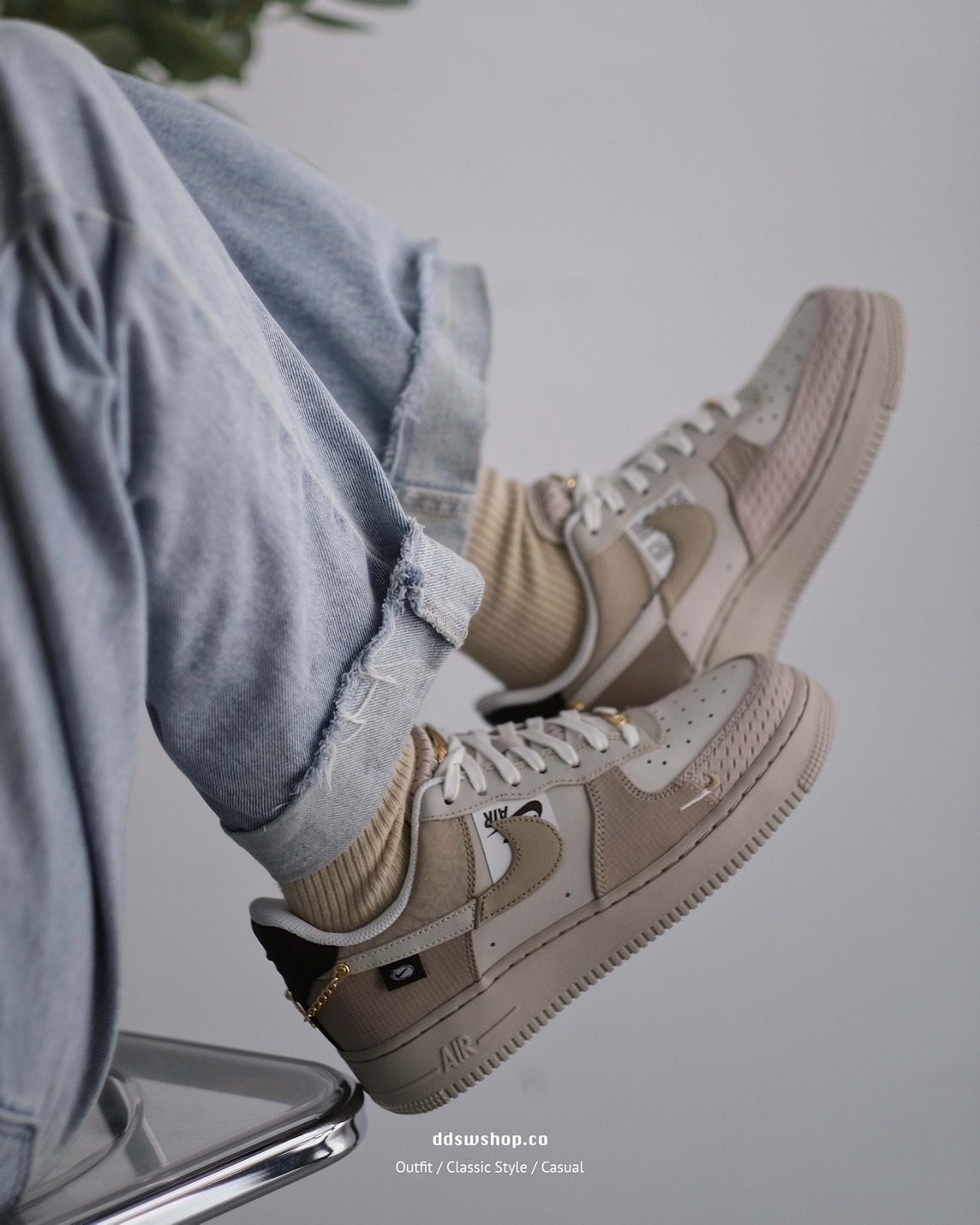 Nike Air Force 1 '07 LX 焦糖拿鐵 DX6061-122 淡奶桃紅 DX6061-111