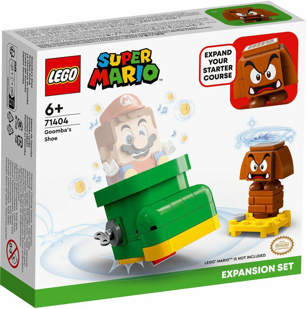 LEGO 71404 Goomba’s Shoe Expansion Set 栗寶寶的鞋子擴充版圖 (超級瑪利奧)
