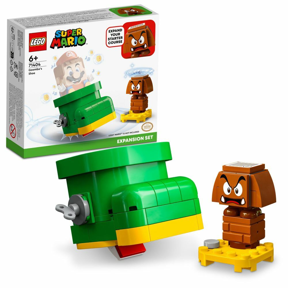 LEGO 71404 Goomba’s Shoe Expansion Set 栗寶寶的鞋子擴充版圖 (超級瑪利奧)