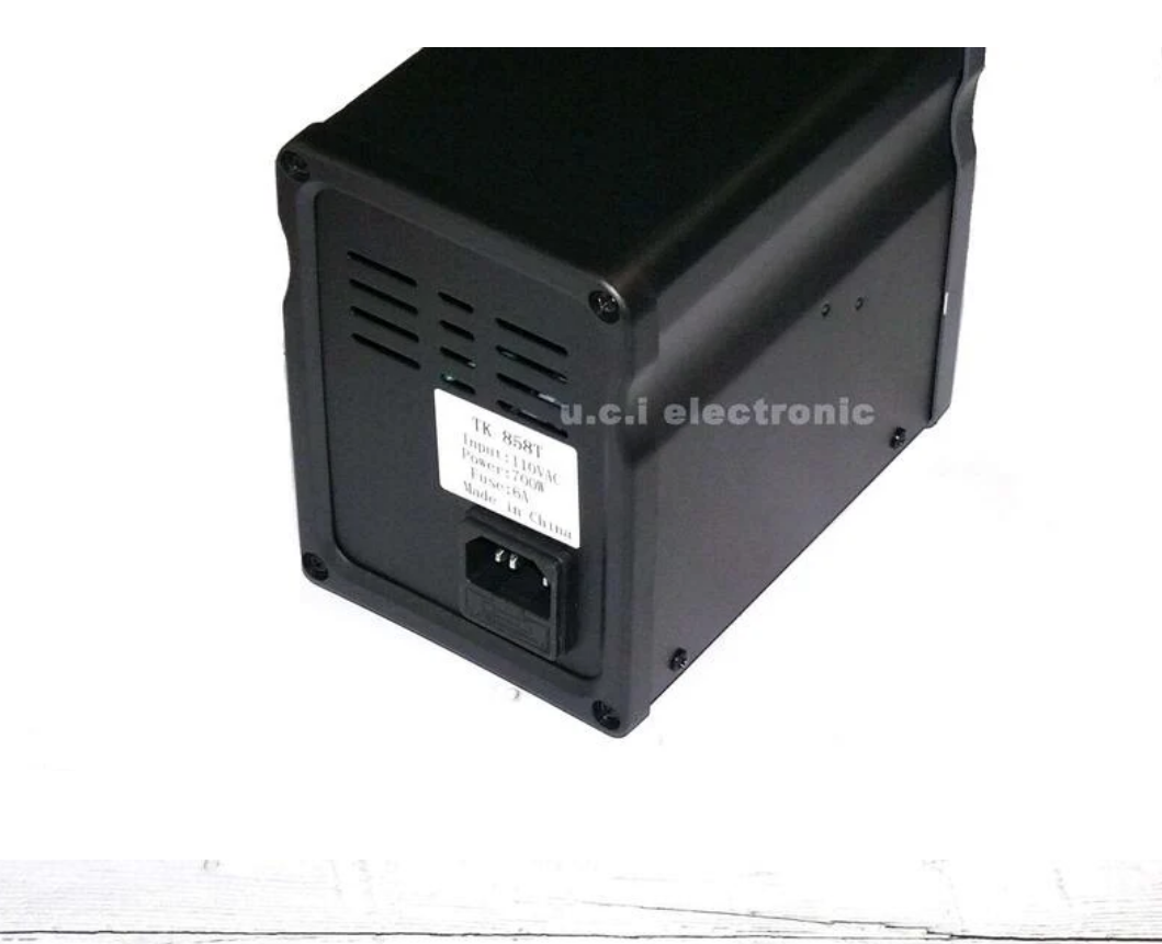 【UCI電子】(C-1) TK 泰克858T防靜電熱風槍 自動休眠柔和螺旋風恒溫 858T熱風槍 恆溫熱風槍