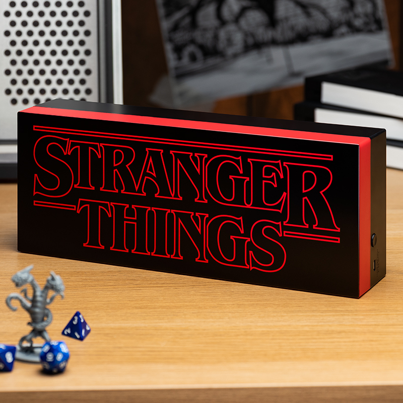 Stranger Things 立體LED造型燈