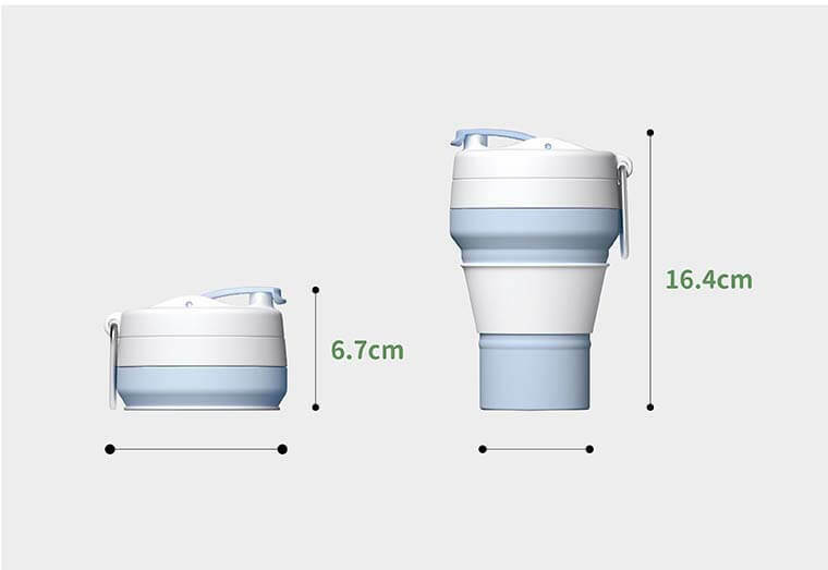 矽膠摺疊杯
