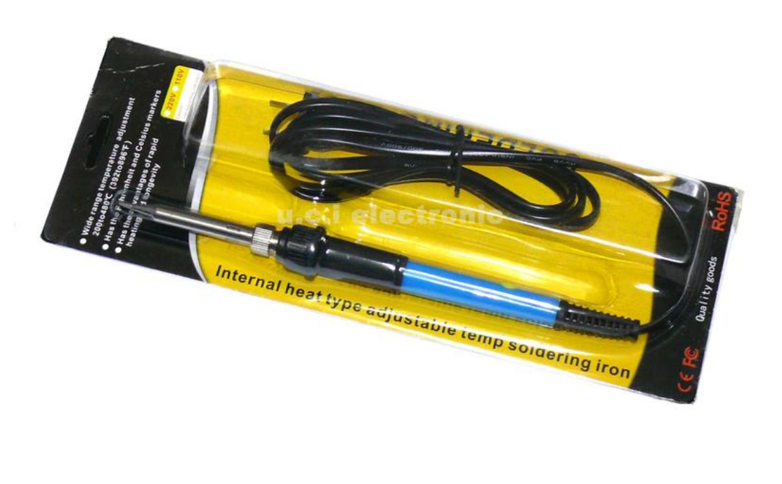 【UCI電子】(J-4) 特價中 60W 電烙鐵 烙鐵 可調溫 學生電烙鐵 內熱式烙鐵電子維修用 調溫電烙鐵 調溫烙鐵 電烙鐵保護套