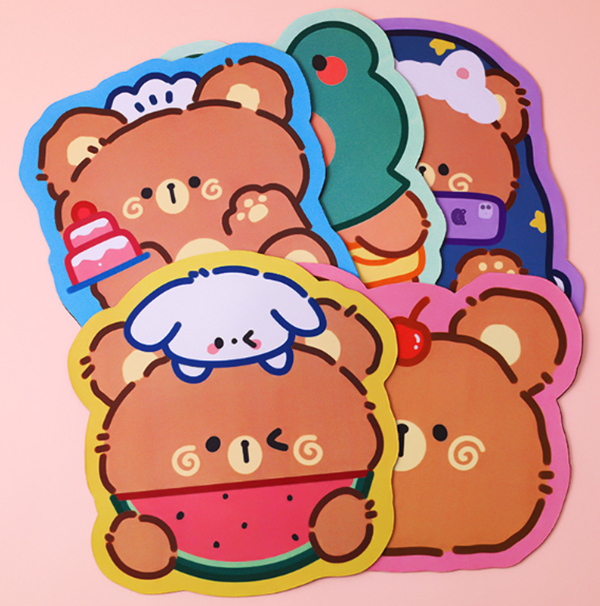 ins風簡約卡通鼠標墊 211219