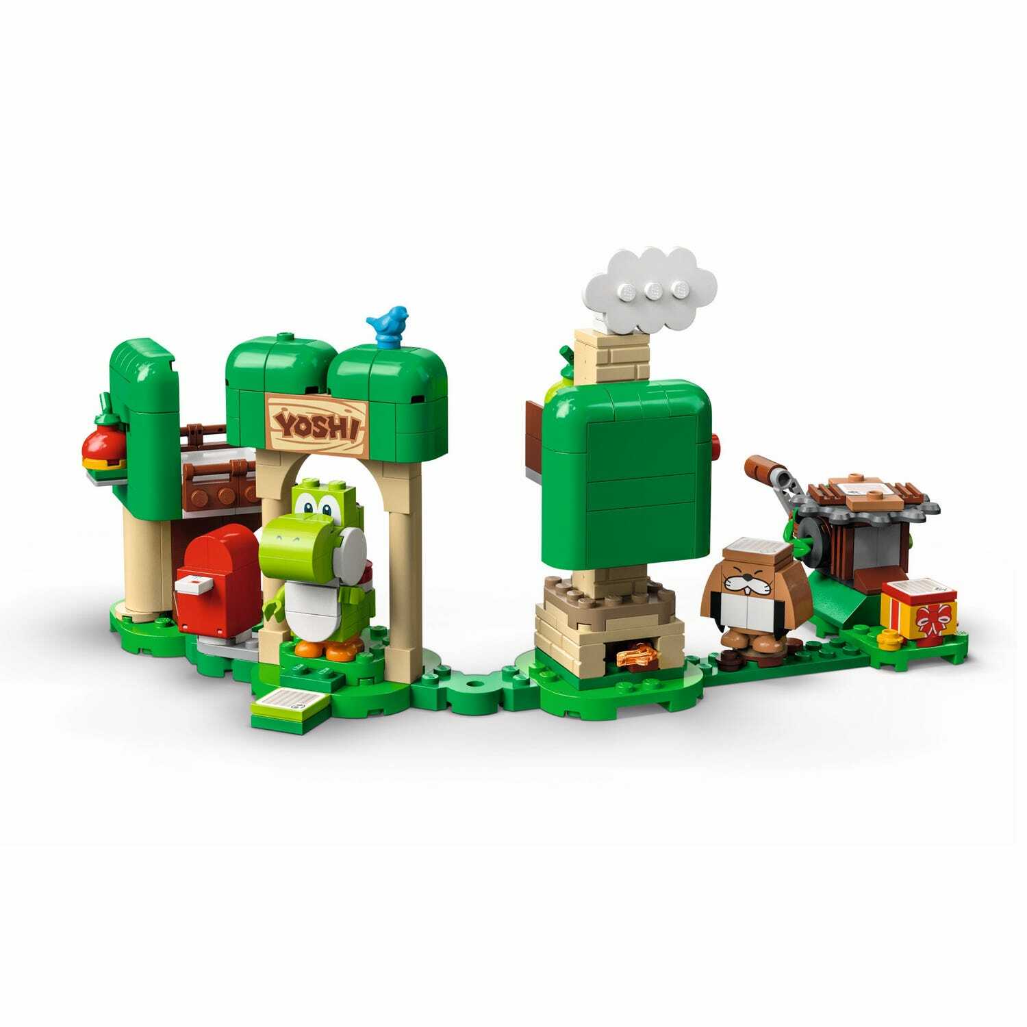 LEGO 71406 Yoshi’s Gift House Expansion Set 耀西的禮物屋擴充版圖 (超級瑪利奧)