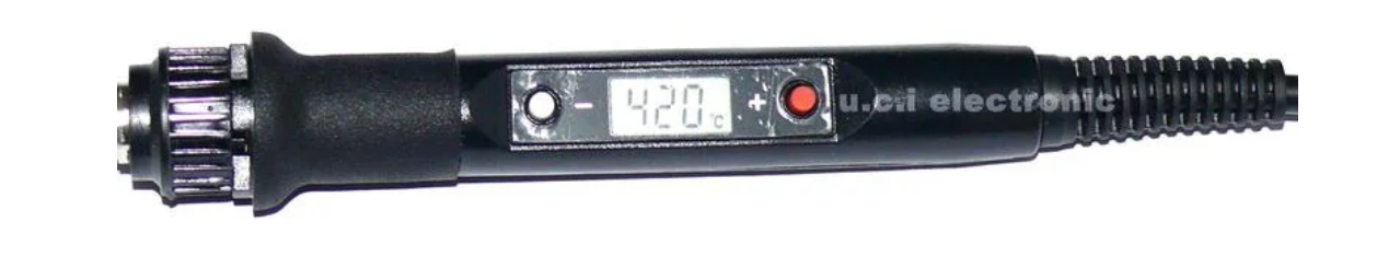 【UCI電子】(J-4) 數字顯示電烙鐵80W大功率數顯電烙鐵 恒溫電烙鐵 電烙鐵 烙鐵