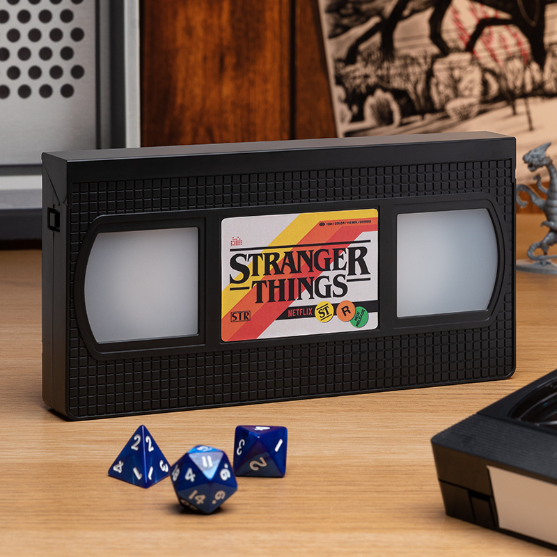 Stranger Things 復古VHS造型燈