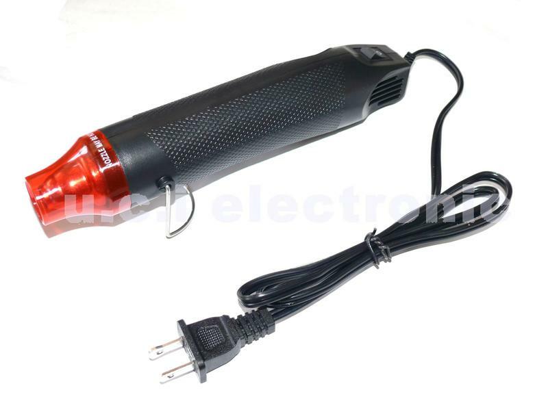 【UCI電子】(J-4) 300W 熱風槍 110V 熱縮膜 熱縮套 包膜 吹風機