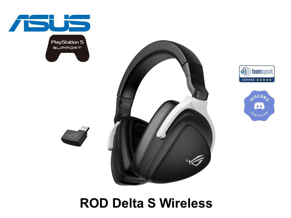 ASUS ROG Delta S Wireless 電競耳機