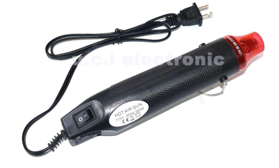 【UCI電子】(J-4) 300W 熱風槍 110V 熱縮膜 熱縮套 包膜 吹風機