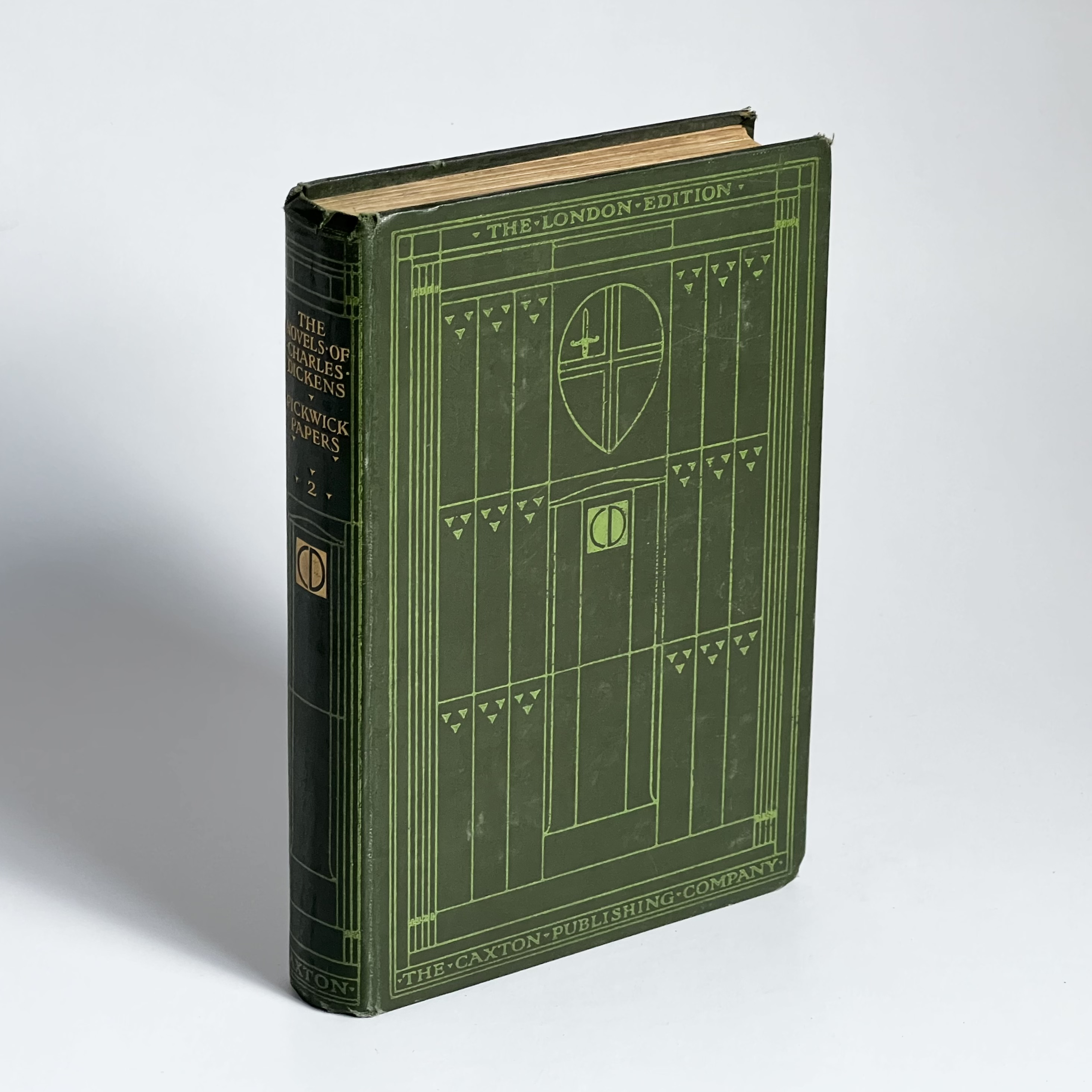 古董書H PICKWICK PAPERS