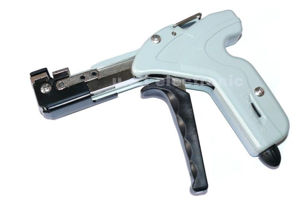 【UCI電子】(D-52) 自鎖式不銹鋼紮帶鉗 拉緊器 金屬束帶工具剪 自動切斷 束帶槍