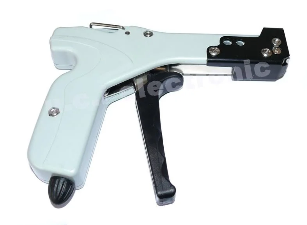 【UCI電子】(D-52) 自鎖式不銹鋼紮帶鉗 拉緊器 金屬束帶工具剪 自動切斷 束帶槍