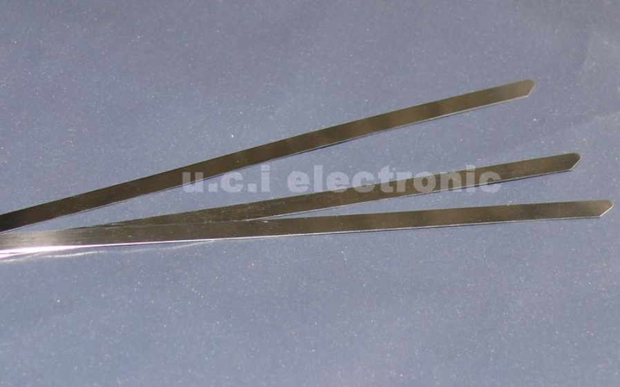 【UCI電子】(D-62) 不銹鋼紮帶 不銹鋼束帶 4.6*200/300/400mm 自鎖式 綁帶 白鐵束帶 固定帶