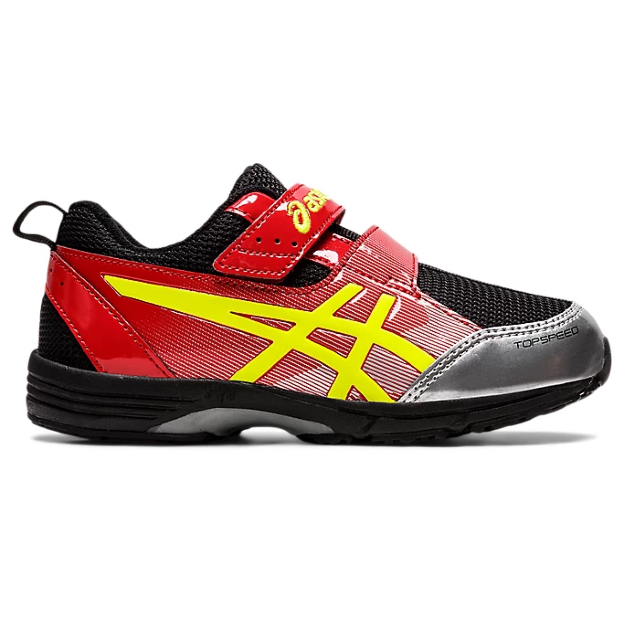 💥日本直送】Asics Topspeed Mini Zero 3 小童運動鞋黑紅色