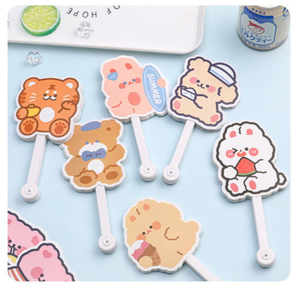 ins少女心手持折疊扇  A1042