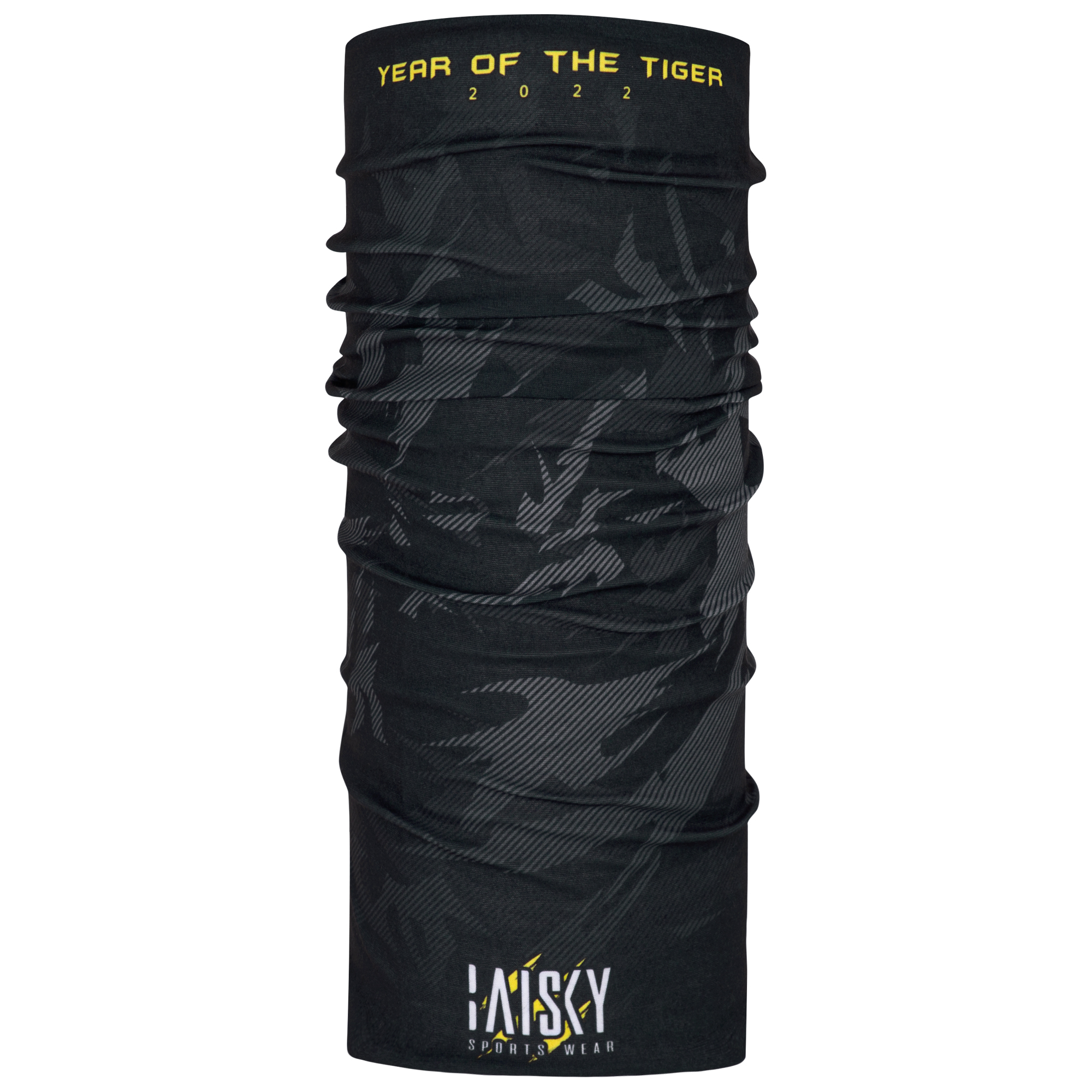 多功能魔術頭巾 虎威 黑