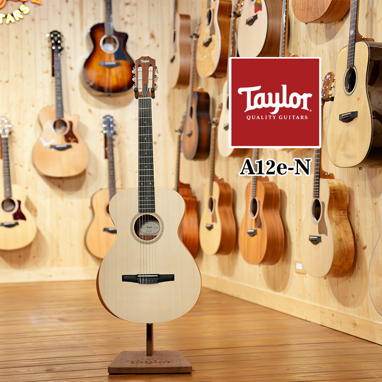 Taylor Academy 學院系列 A12e-N 電古典吉他 EQ 附原廠琴袋 公司貨