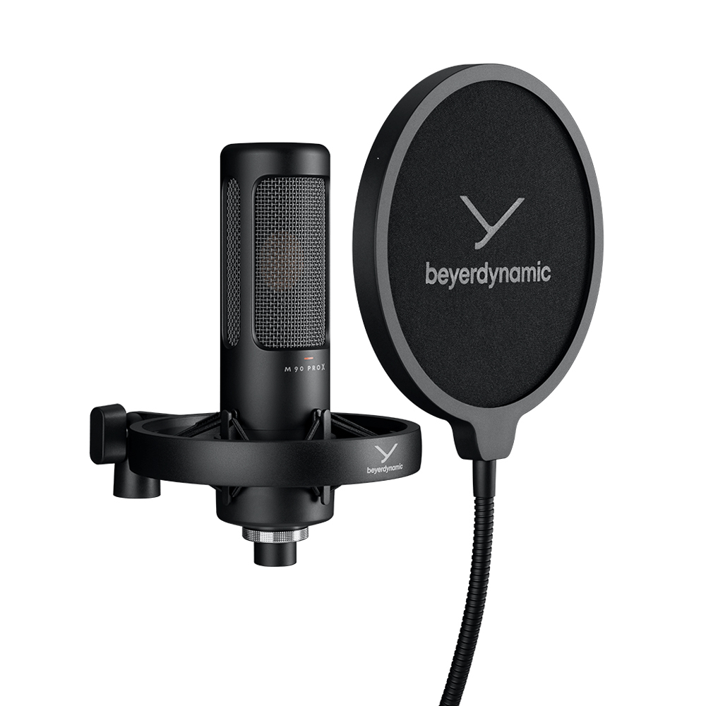 Beyerdynamic M90PROX 拜耳動力 電容式麥克風 直播 錄音 Podcast