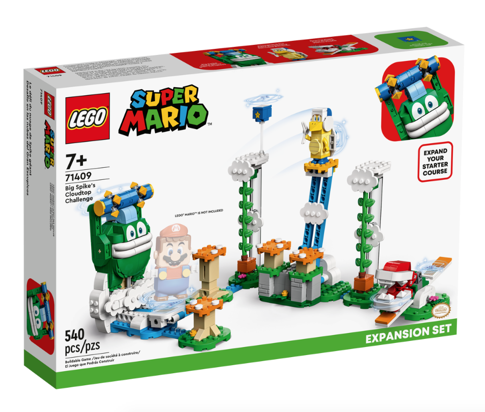 LEGO 71409 Big Spike’s Cloudtop Challenge Expansion Set 大加邦的雲端挑戰擴充版圖 (Super Mario)