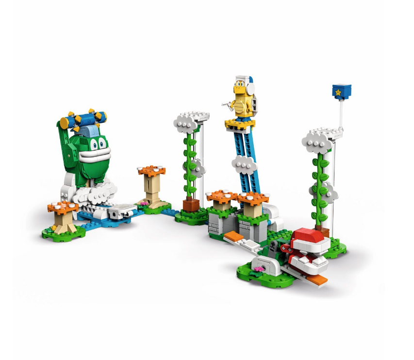 LEGO 71409 Big Spike’s Cloudtop Challenge Expansion Set 大加邦的雲端挑戰擴充版圖 (Super Mario)