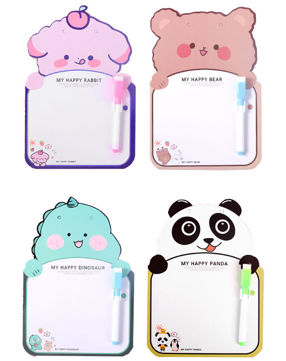 卡通可擦寫字板 HD001