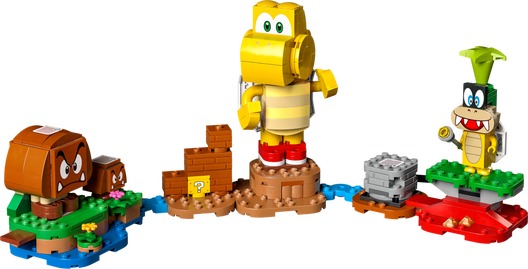 LEGO 71412 Big Bad Island Expansion Set 大壞蛋島擴充版圖 (Super Mario)