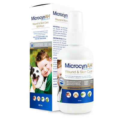 MicrocynAH 麥高臣 寵物神仙水 3oz / 8oz / 16oz