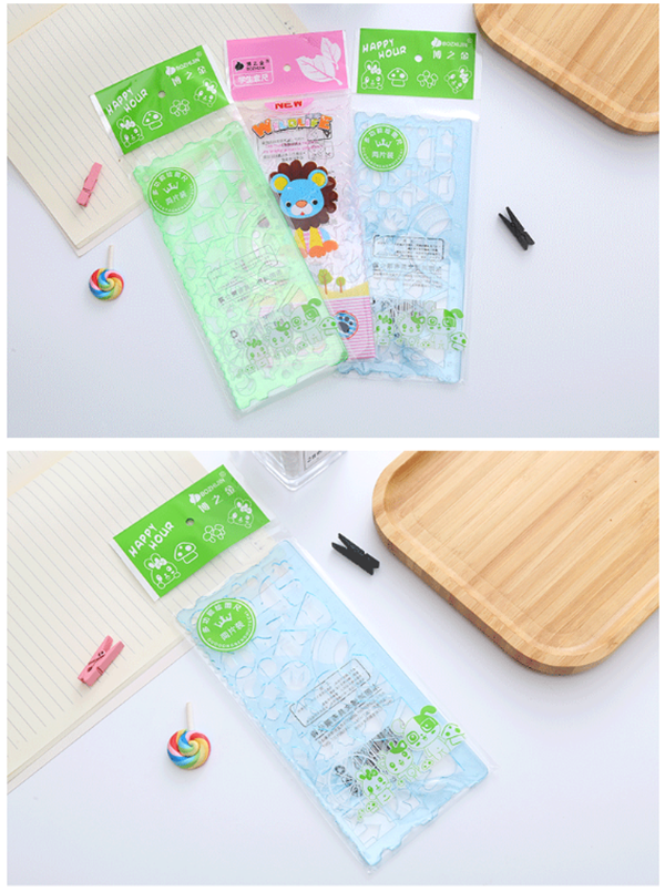 學習圖形模板尺套裝 W835C