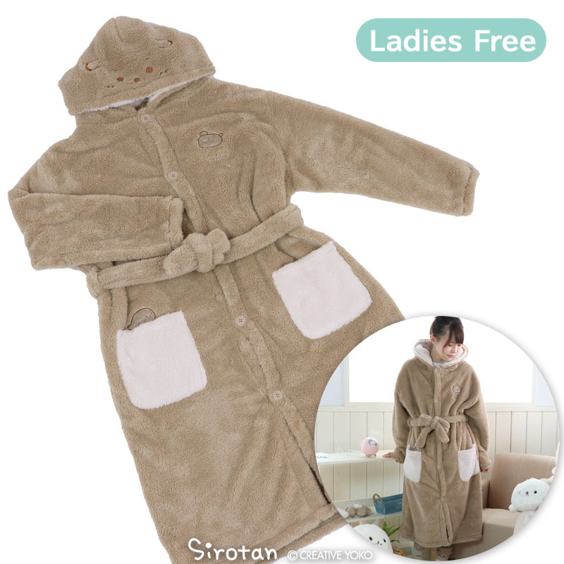 Sirotan 睡袍- (RAKKOINU款/經典款) 110CM