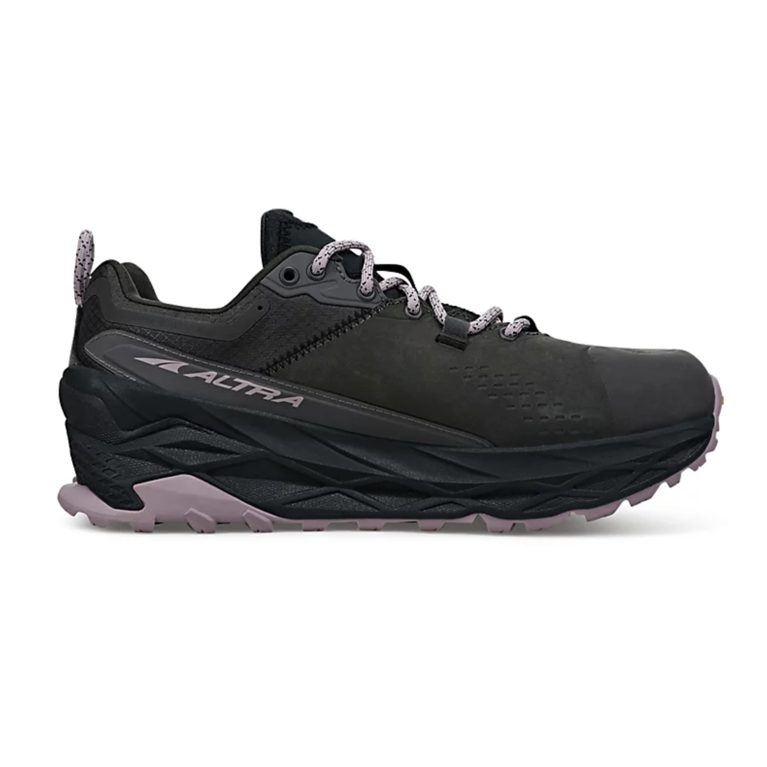 Altra Olympus 5 Hike Low GTX 低筒防水戶外鞋女款黑紫