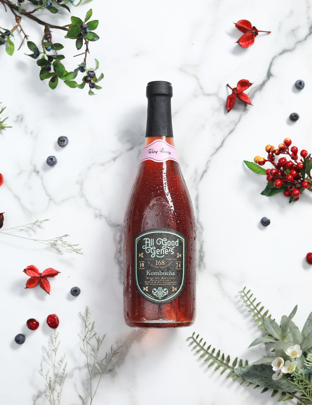 非常莓好康普茶  Very Berry 750ml