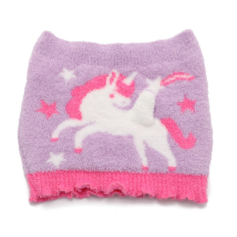 Usamomo萌兔桃桃-睡肚帶-獨角獸(兒童款)