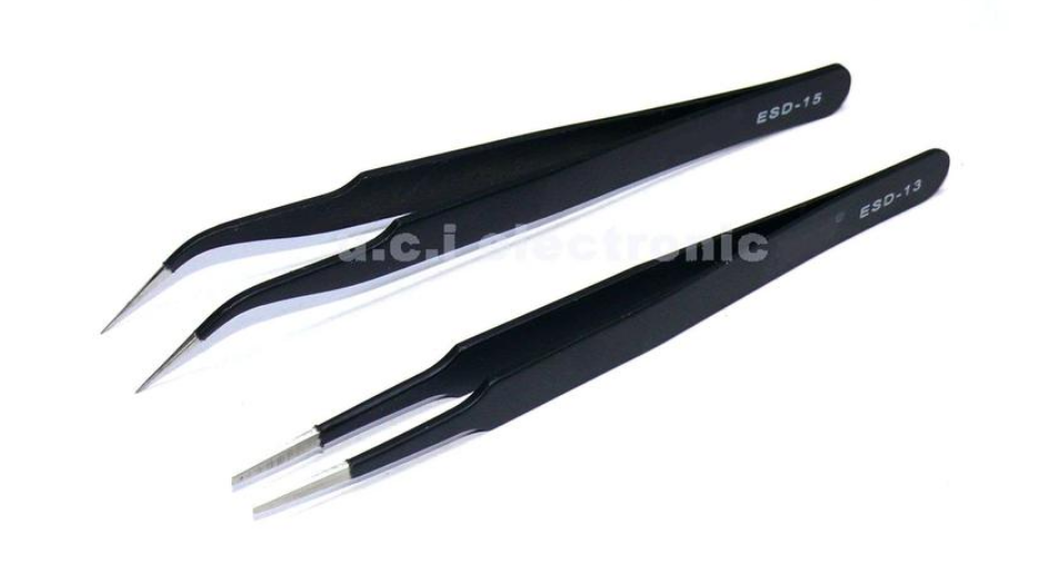 【UCI電子】(J-3)  ESD-10-ESD-15 ESD各系列鑷子 聶子 超尖 防靜電鑷子 不銹鋼電子鑷夾子