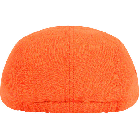 [現貨] Supreme SS22 Linen Fitted Camp Cap Neon Orange